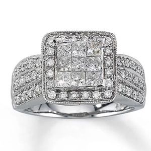 1 Ct. 💎Ring • 14KGold• Kay Jewelers